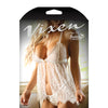 Vixen Sunsrise Serenade Lace Babydoll  & Panty - White