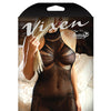 Vixen Modern Romance High Neck Dress - Black