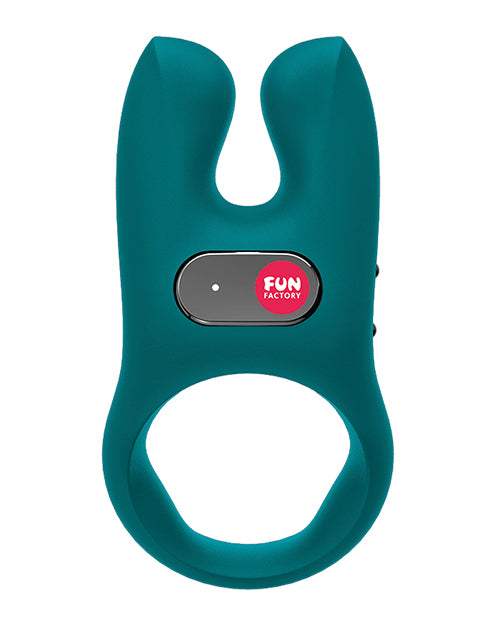 =Fun Factory Paired for Pleasure Ride & Vibe 2 Pc Kit - Deep Sea Blue