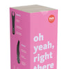 =Fun Factory Paired for Pleasure Oh Yeah Right There 2 Pc Kit - Black