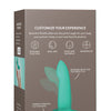 Fun Factory Limba Flex Dildo - Small Caribbean Blue