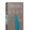 Fun Factory Limba Flex Dildo - Medium Deep Sea Blue