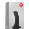 Fun Factory Amor 5.5" Silicone Dildo - Black