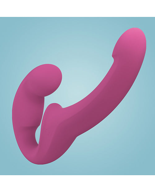 Fun Factory Share Lite Wearable Dildo - Blackberry
