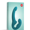 Fun Factory Share Lite Wearable Dildo - Deep Sea Blue