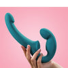 Fun Factory Share Lite Wearable Dildo - Deep Sea Blue