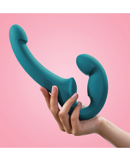 Fun Factory Share Lite Wearable Dildo - Deep Sea Blue