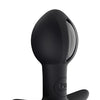 Fun Factory B Ball Uno Weighted Ball Butt Plug - Black/Grey
