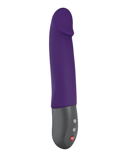 Fun Factory Stronic Real Realistic Vibrator - Dark Violet