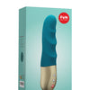 Fun Factory Stronic Petite Back & Forth Surf Wavy - Deep Sea Blue