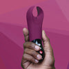 Fun Factory Limited Edition Manta Man Tool - Garnet