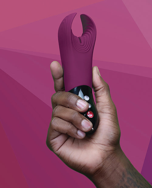 Fun Factory Limited Edition Manta Man Tool - Garnet