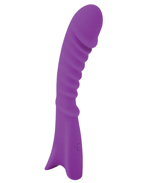 GigaLuv Rippled Curvatura Vibe 9 Functions - Purple