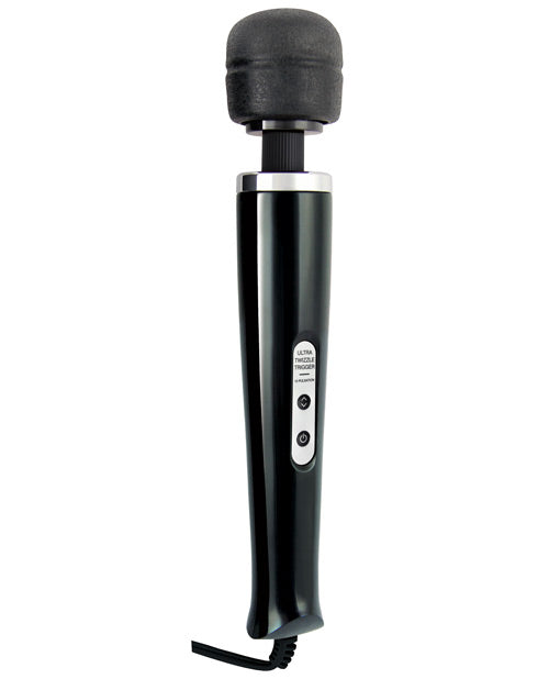 GigaLuv Chirapsia Power Wand w/10' Cord - 10 Function Black