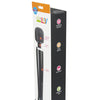 GigaLuv Chirapsia Power Wand w/10' Cord - 10 Function Black