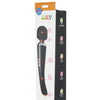 GigaLuv Chirapsia Rechargeable Wand - Black