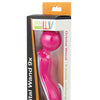 GigaLuv Orbital Wand 9x - 9 Functions Pink