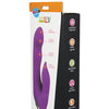 GigaLuv Dual Contoura - 7 Functions Purple