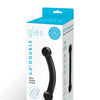 Glas Double Bull Glass Dildo - Black