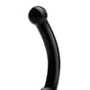 Glas Double Bull Glass Dildo - Black