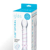 Glas Spiral Staircase Full Tip Glass Dildo