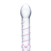 Glas Spiral Staircase Full Tip Glass Dildo