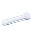 Glas 7" Realistic Head Glass Dildo - Clear