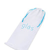Glas 7" Realistic Head Glass Dildo - Clear