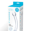 Glas 7" Curved Glass G Spot Stimulator - Clear