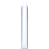 Glas 7" Straight Glass Dildo - Clear