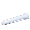 Glas 7" Straight Glass Dildo - Clear
