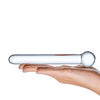 Glas 7" Straight Glass Dildo - Clear