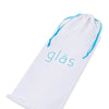 Glas 7" Straight Glass Dildo - Clear