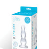 Glas 4" Butt Plug - Clear