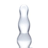 Glas 4" Butt Plug - Clear