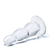 Glas 4" Butt Plug - Clear