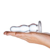 Glas 4" Butt Plug - Clear