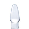 Glas 3.5" Butt Plug - Clear