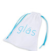 Glas 3.5" Butt Plug - Clear