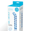 Glas Mr. Swirly 6.5" G-Spot Glass Dildo