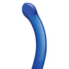 Glas 6" Curved G-Spot Glass Dildo