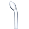 Glas 8" Slimline G-Spot Glass Dildo