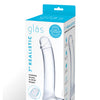 Glas 7" Realistic Curved Glass G-Spot Dildo