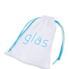Glas 4" Classic Butt Plug - Clear