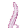 Glas 6" Lick-it Glass Dildo - Pink