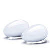 Glas 2 pc Glass Yoni Eggs Set - Clear