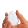Glas 2 pc Glass Yoni Eggs Set - Clear