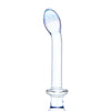 Glas 9.5" Double Play Dual Ended Dildo - Clear