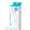 Glas Double Trouble Glass Dildo - Clear