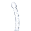 Glas Double Trouble Glass Dildo - Clear